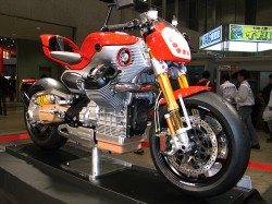 2010東京モーターサイクルショーの様子