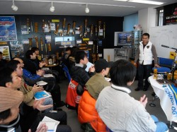 サスセッティング講座の様子2