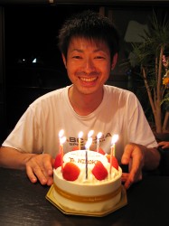 Happy Birthday to you〜♪♪♪