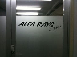 ALFA RAYSデザイン訪問