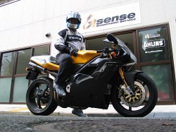 DUCATI 996S試乗