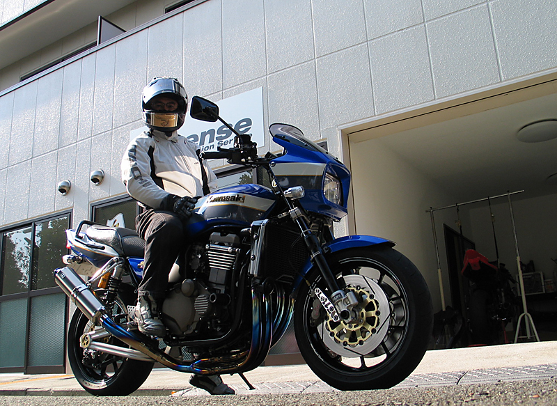 ZRX1100 ZRX1200 オーリンズ フロントフォーク - サスペンション