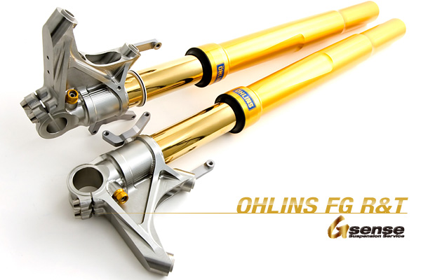 OHLINS FG R&T フロントフォーク OHLINS FG R&T フロントフォーク