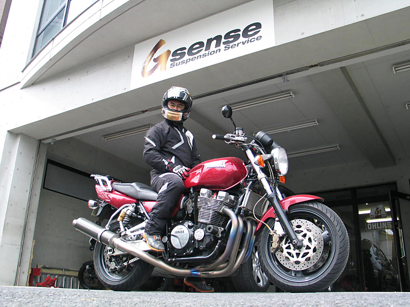 XJR1200純正オーリンズO/H完成！ ｜ サスペンション サービス G sense ...