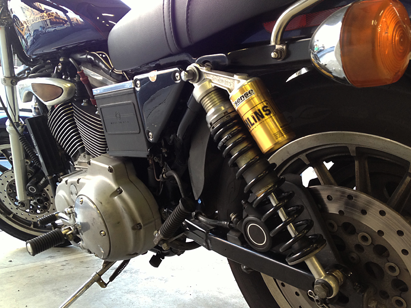 OHLINS HD-916E スポーツスター XL883Rパーツ