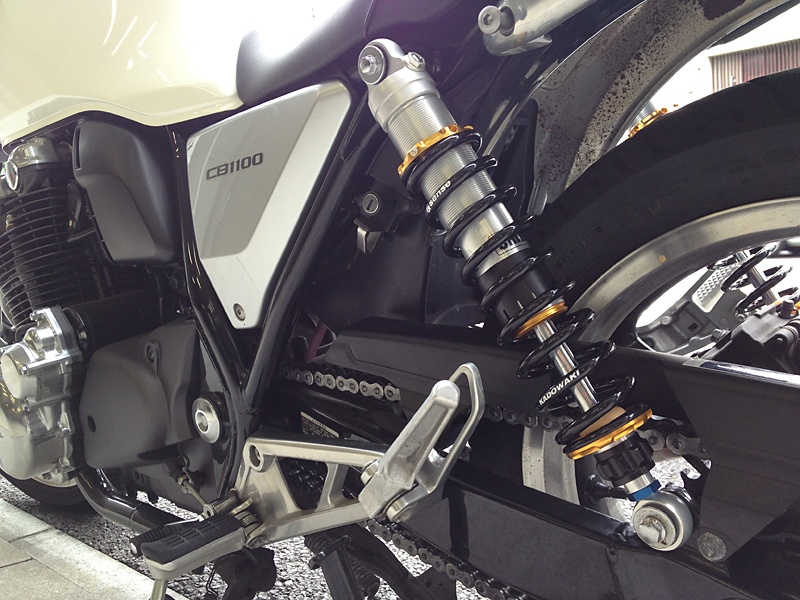 Cb1100ローダウン シンルグレート仕様ohlins完成 サスペンション サービス G Sense ジーセンス Add More