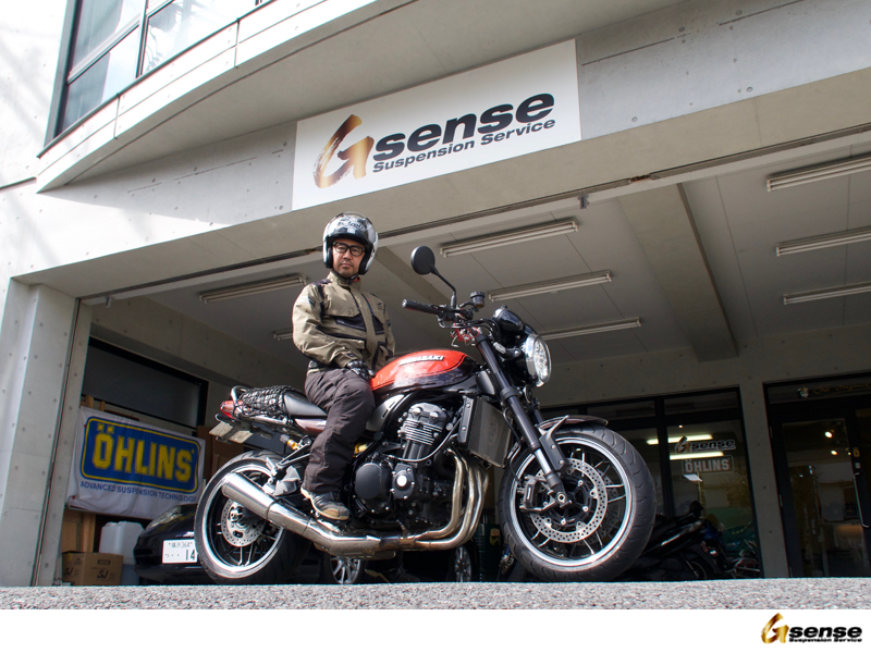 Z900RS /Z900RS Cafe用OHLINS KA739が入荷！ ｜ サスペンション ...