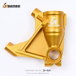 アルマイトカラーサンプル：ゴールド