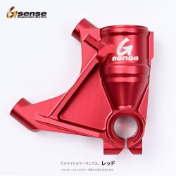 アルマイトカラーサンプル：レッド