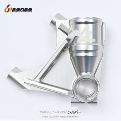 アルマイトカラーサンプル：シルバー