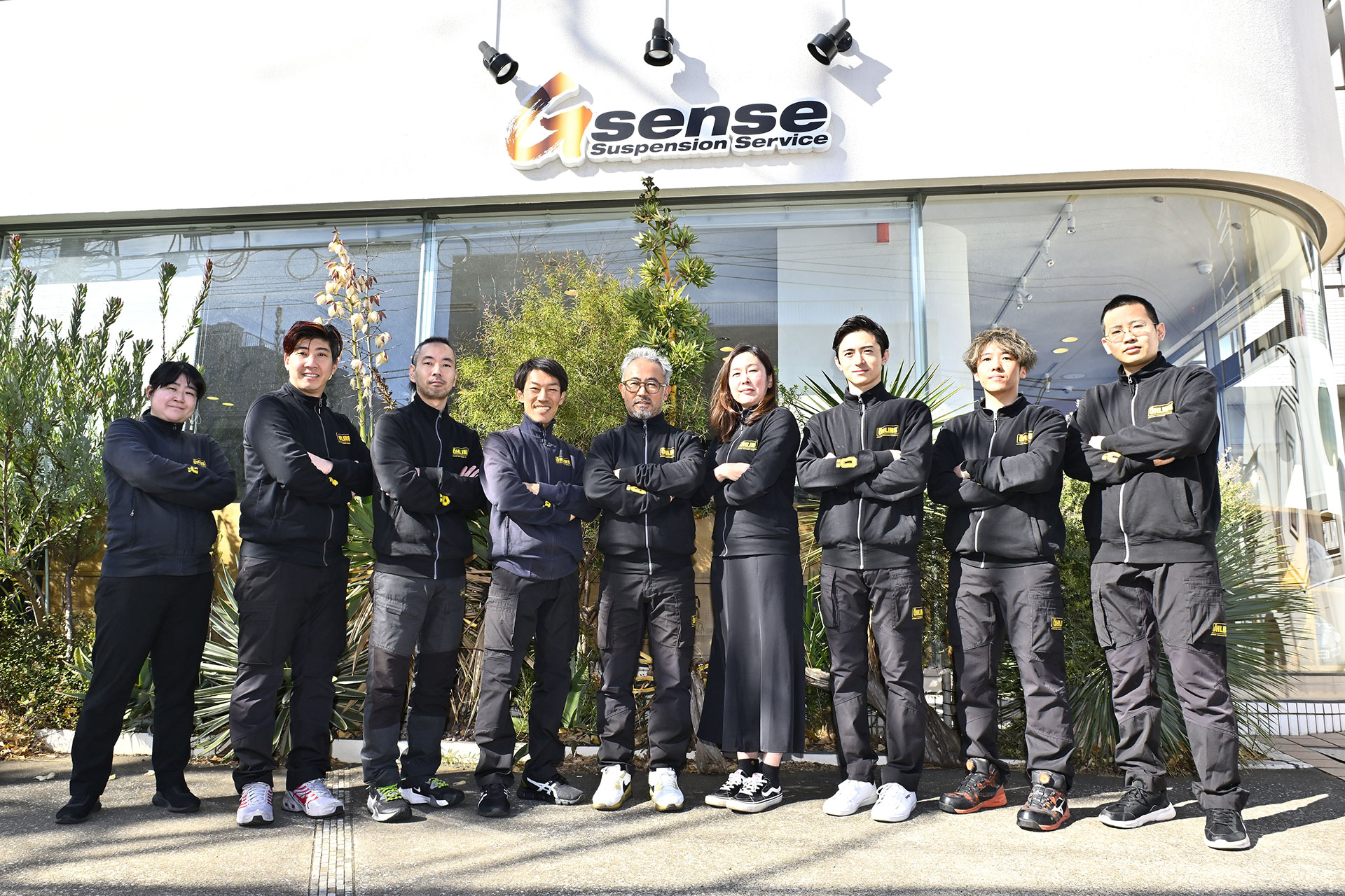 G sense スタッフ